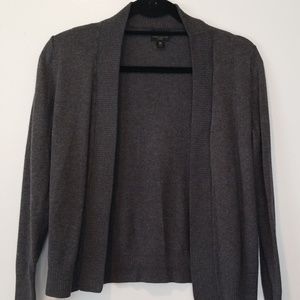 Worthington gray cardigan